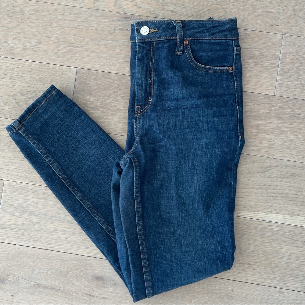 TOPSHOP Orson Petite Slim Jeans